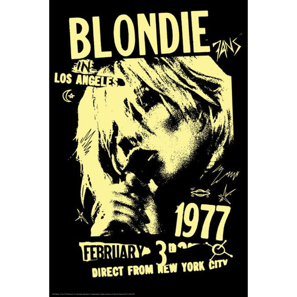 Blondie 1977