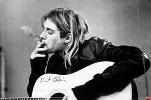 Kurt Cobain Netherlands 1992