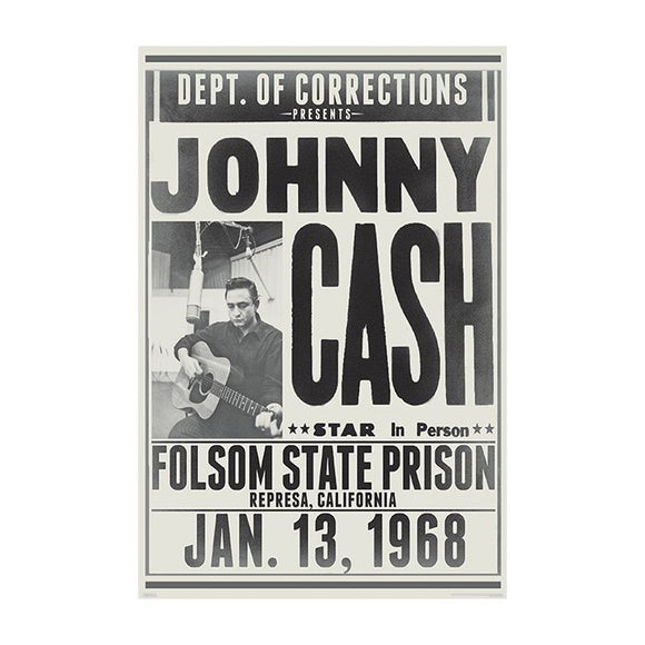 Johnny Cash Folsom Prison