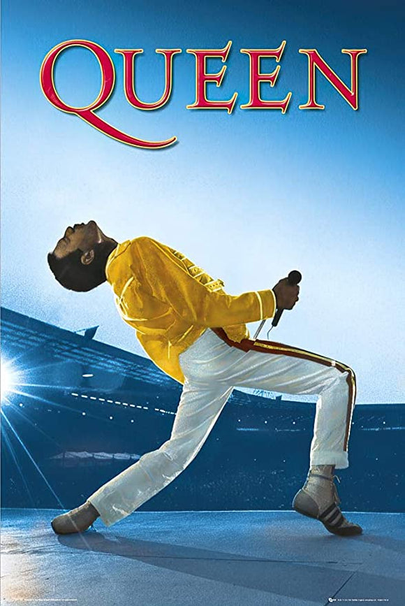 Queen/Freddie Mercury 1986