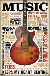 Music Inspire Poster