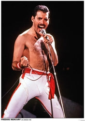 Freddie Mercury Los Angeles 1982