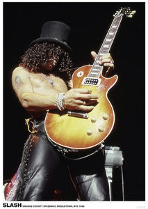 Slash Guns N' Roses 1988 NYC